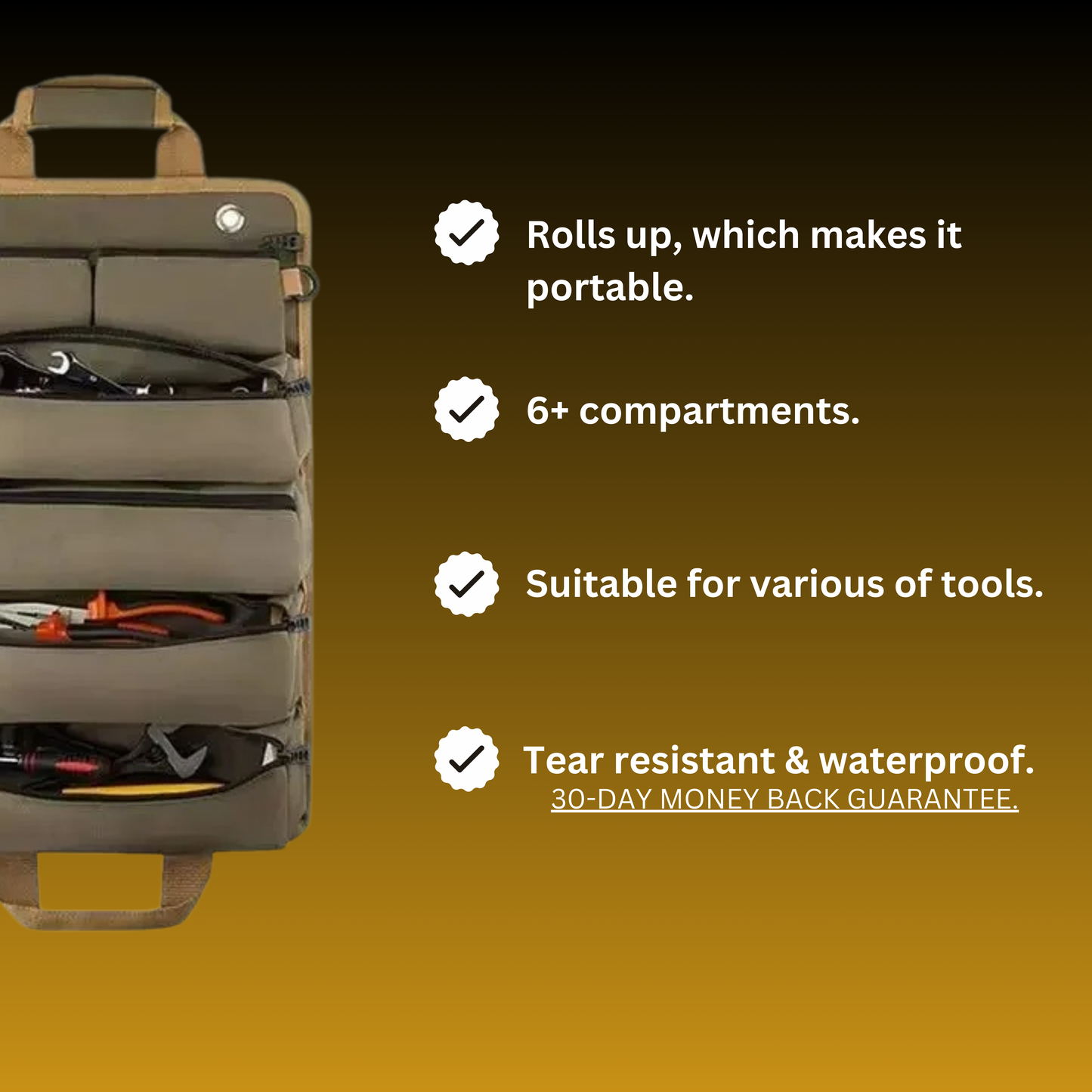 ToolToter™ - Foldable Tool Organizer
