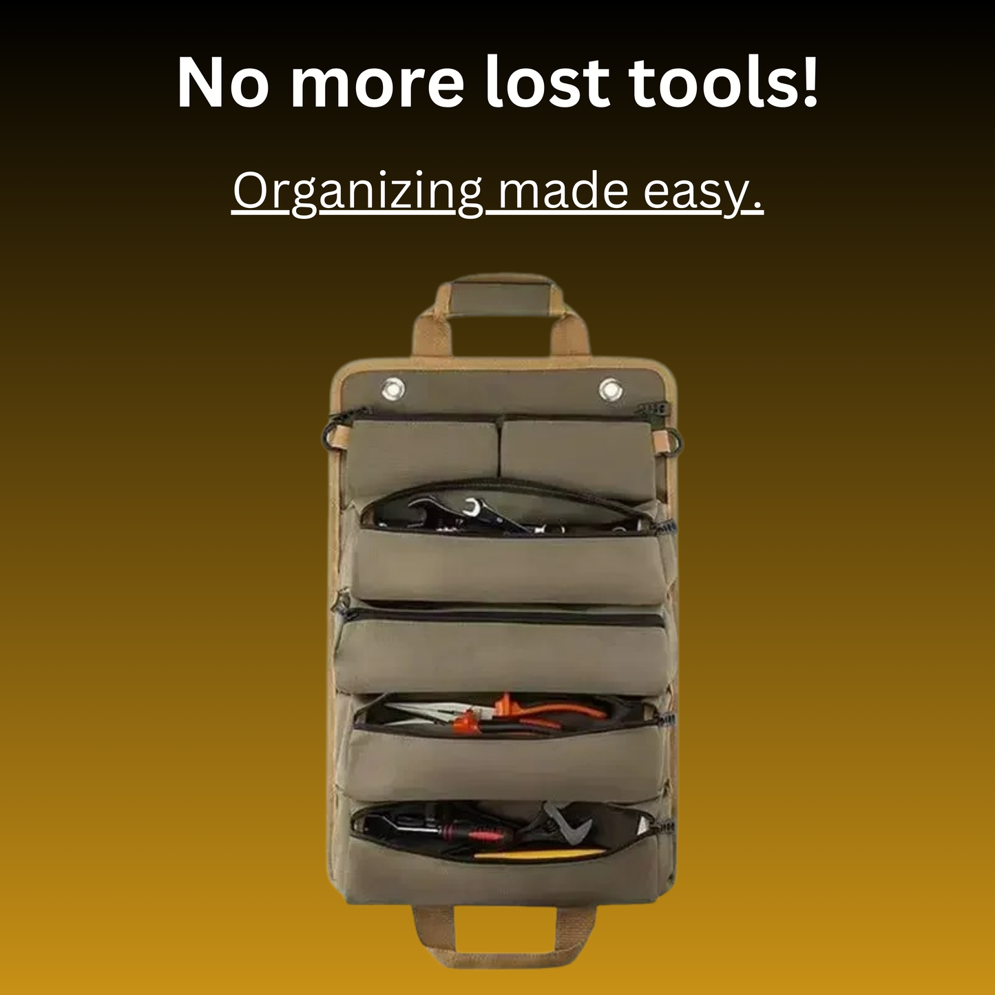 ToolToter™ - Foldable Tool Organizer