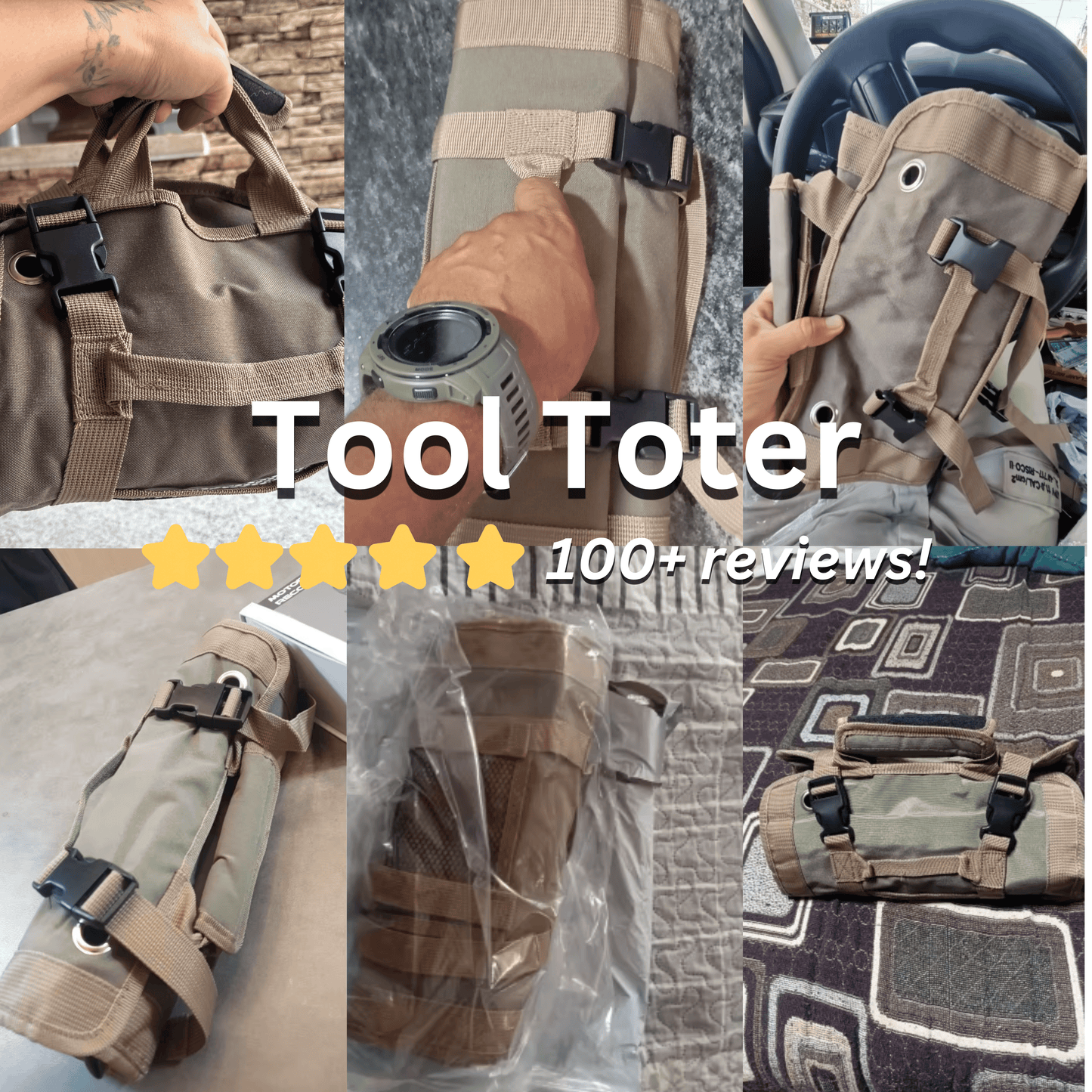 ToolToter™ - Foldable Tool Organizer