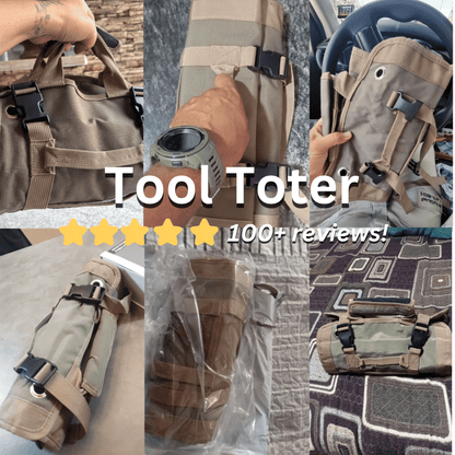 ToolToter™ - Foldable Tool Organizer